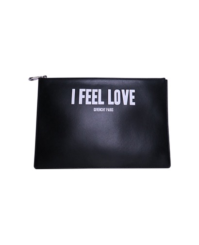 I Feel Love Large Pouch, front view